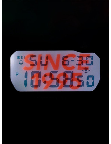 RELOJ HOMBRE CASIO G-SHOCK DW-6900TR-4ER 30TH ANNIVERSARY ROJO