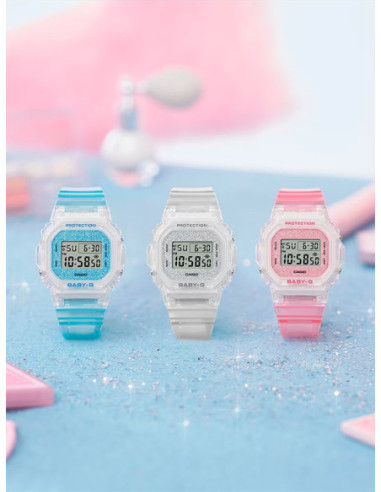 RELOJ MUJER CASIO BABY-G COLLECTION BGD-565GC-2ER