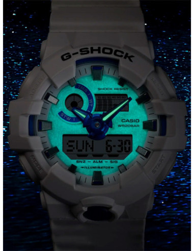 RELOJ HOMBRE CASIO G-SHOCK GA-700HDS-7AER