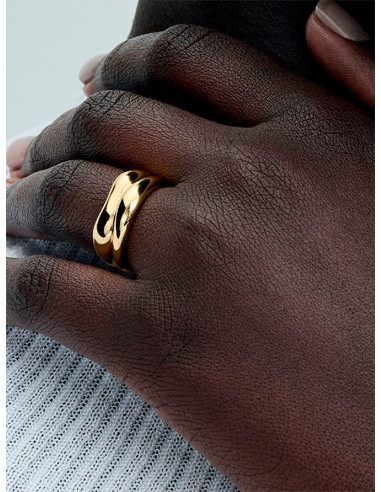 ANILLOS PANDORA COMBINABLES FORMA ORGÁNICA 163264C00