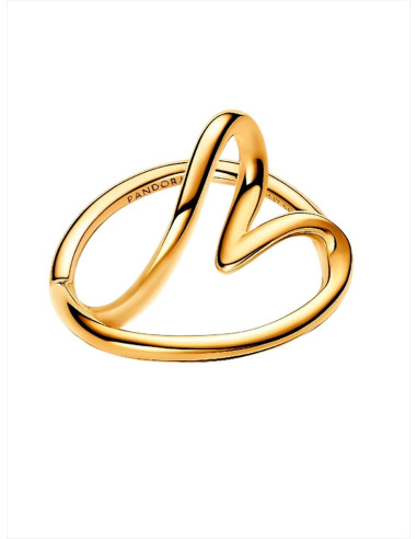 ANILLO PANDORA CORAZÓN FORMA ORGÁNICA 163288C00