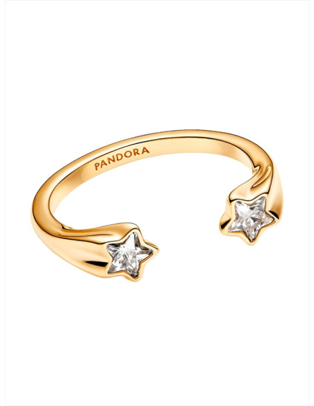 ANILLO PANDORA ABIERTO ESTRELLAS FUGACES 163582C01