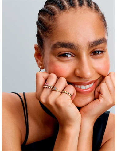 ANILLO PANDORA PRINCESA RAPUNZEL DE DISNEY 163651C01