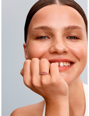 ANILLO PANDORA PRINCESA RAPUNZEL DE DISNEY 163651C01