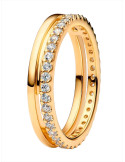 ANILLO PANDORA DOBLE BANDA 163799C01