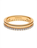ANILLO PANDORA DOBLE BANDA 163799C01
