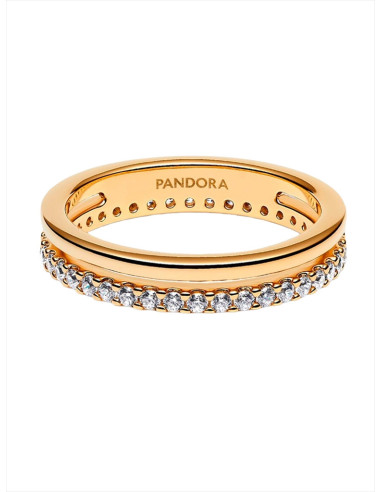 ANILLO PANDORA DOBLE BANDA 163799C01