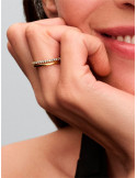 ANILLO PANDORA DOBLE BANDA 163799C01