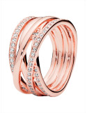 ANILLO PANDORA ENTRELAZADOS 180919CZ