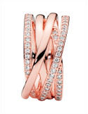 ANILLO PANDORA ENTRELAZADOS 180919CZ