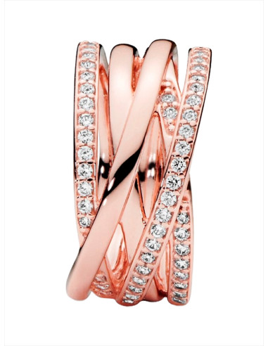 ANILLO PANDORA ENTRELAZADOS 180919CZ