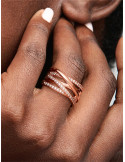 ANILLO PANDORA ENTRELAZADOS 180919CZ