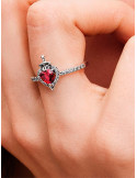 ANILLO PANDORA REINA MALVADA VILLANOS DE DISNEY 193422C01