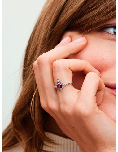 ANILLO PANDORA REINA MALVADA VILLANOS DE DISNEY 193422C01