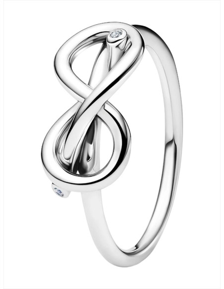 ANILLO PANDORA NUDO INFINITO 193759C01