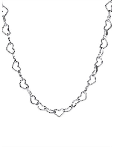 COLLAR PANDORA CORAZONES UNIDOS 393334C00-45