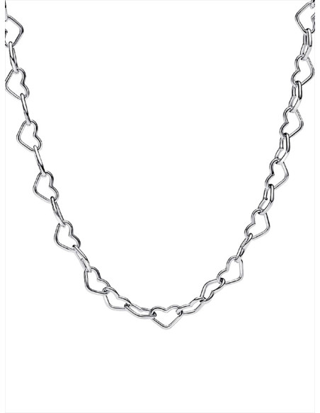 COLLAR PANDORA CORAZONES UNIDOS 393334C00-45