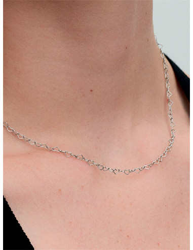 COLLAR PANDORA CORAZONES UNIDOS 393334C00-45