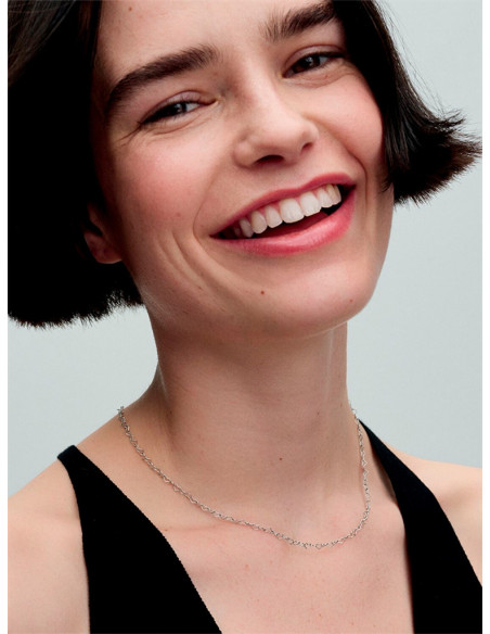 COLLAR PANDORA CORAZONES UNIDOS 393334C00-45