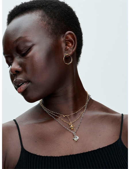 COLLAR PANDORA CORAZONES UNIDOS 393334C00-45