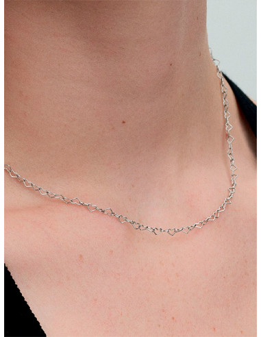 COLLAR PANDORA CORAZONES UNIDOS 393334C00-45