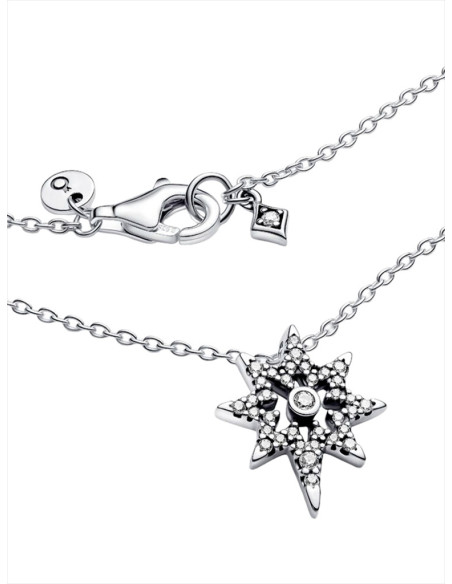 COLLAR PANDORA ESTRELLA POLAR 393600C01
