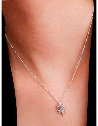 COLLAR PANDORA ESTRELLA POLAR 393600C01