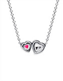 COLLAR PANDORA HALO CORAZONES 393632C01