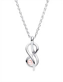 COLLAR PANDORA NUDO INFINITO 393762C01