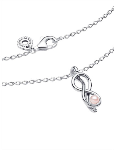 COLLAR PANDORA NUDO INFINITO 393762C01