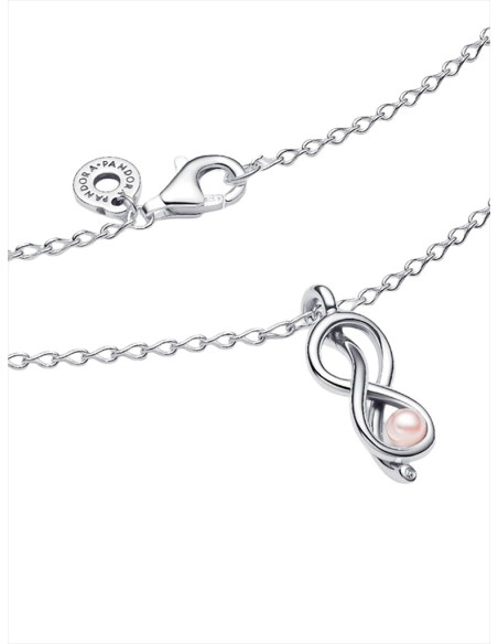 COLLAR PANDORA NUDO INFINITO 393762C01
