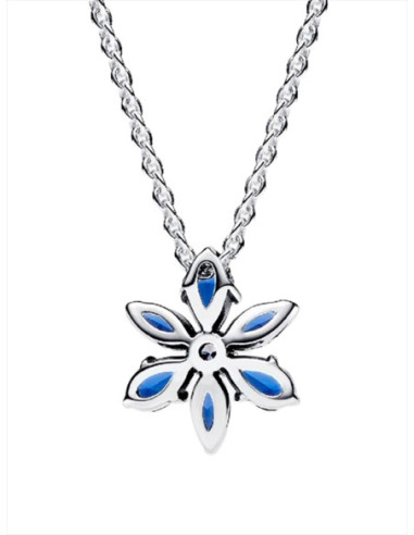 COLLAR PANDORA HERBARIO BRILLANTE AZUL 392387C02-45