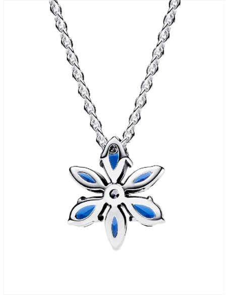 COLLAR PANDORA HERBARIO BRILLANTE AZUL 392387C02-45