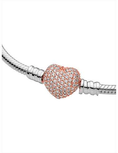 PULSER PANDORA MOMENTS CON CIERRE CORAZÓN 586292CZ