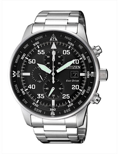 RELOJ HOMBRE CITIZEN CHRONO AVIATION CA0690-88E