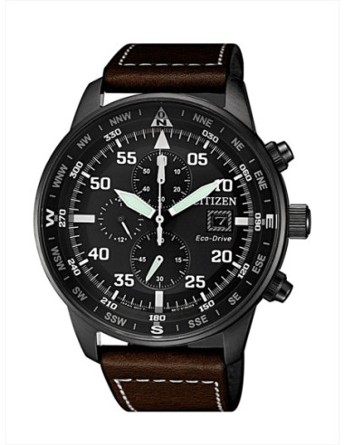 RELOJ HOMBRE CITIZEN CHRONO AVIATION CA0695-17E