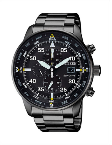 RELOJ HOMBRE CITIZEN CHRONO AVIATION CA0695-84E