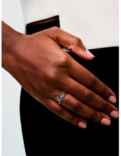 ANILLO PANDORA LOVE ESCRITO A MANO 193058C00-52 2