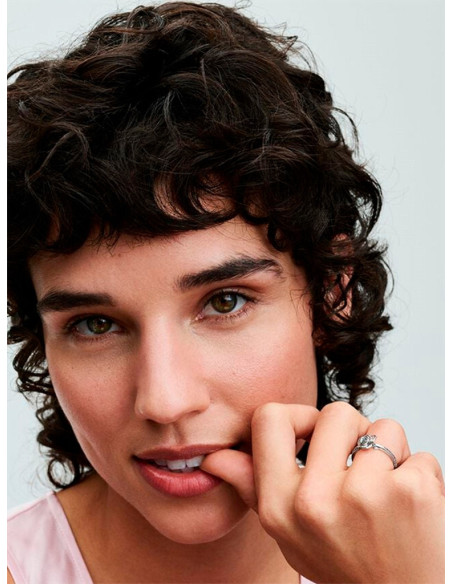 ANILLO PANDORA ROSA FLORECIENDO 193215C01-52