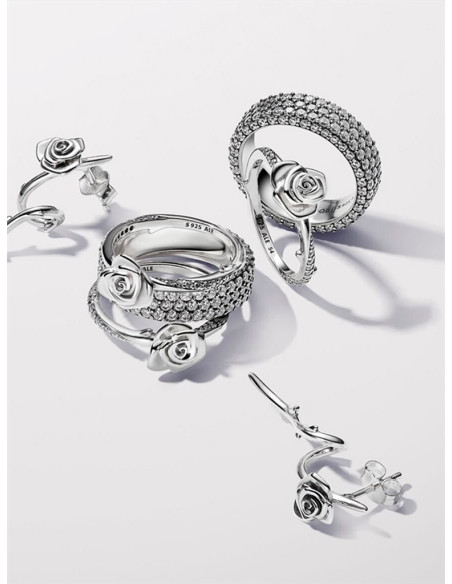 ANILLO PANDORA ROSA FLORECIENDO 193215C01-52