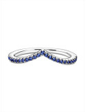 ANILLO PANDORA DESEO RELUCIENTE AZUL 196316C02-52