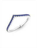 ANILLO PANDORA DESEO RELUCIENTE AZUL 196316C02-52