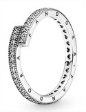 ANILLO PANDORA LOGOTIPO & CORAZONES 199482C01