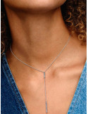 COLLAR PANDORA TIMELESS PRISMA DE PAVÉ 393013C01-45