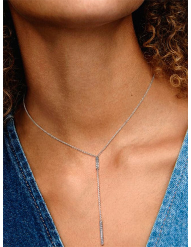 COLLAR PANDORA TIMELESS PRISMA DE PAVÉ 393013C01-45