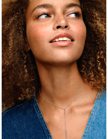 COLLAR PANDORA TIMELESS PRISMA DE PAVÉ 393013C01-45