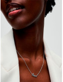 COLLAR PANDORA LOVE ESCRITO A MANO BRILLANTE 393076C01-45