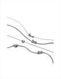 COLLAR PANDORA LOVE ESCRITO A MANO BRILLANTE 393076C01-45