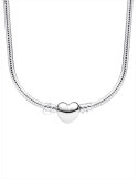 COLLAR PANDORA MOMENTS CON CIERRE DE CORAZÓN 393091C00-45