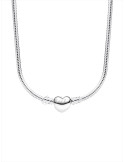 COLLAR PANDORA MOMENTS CON CIERRE DE CORAZÓN 393091C00-45